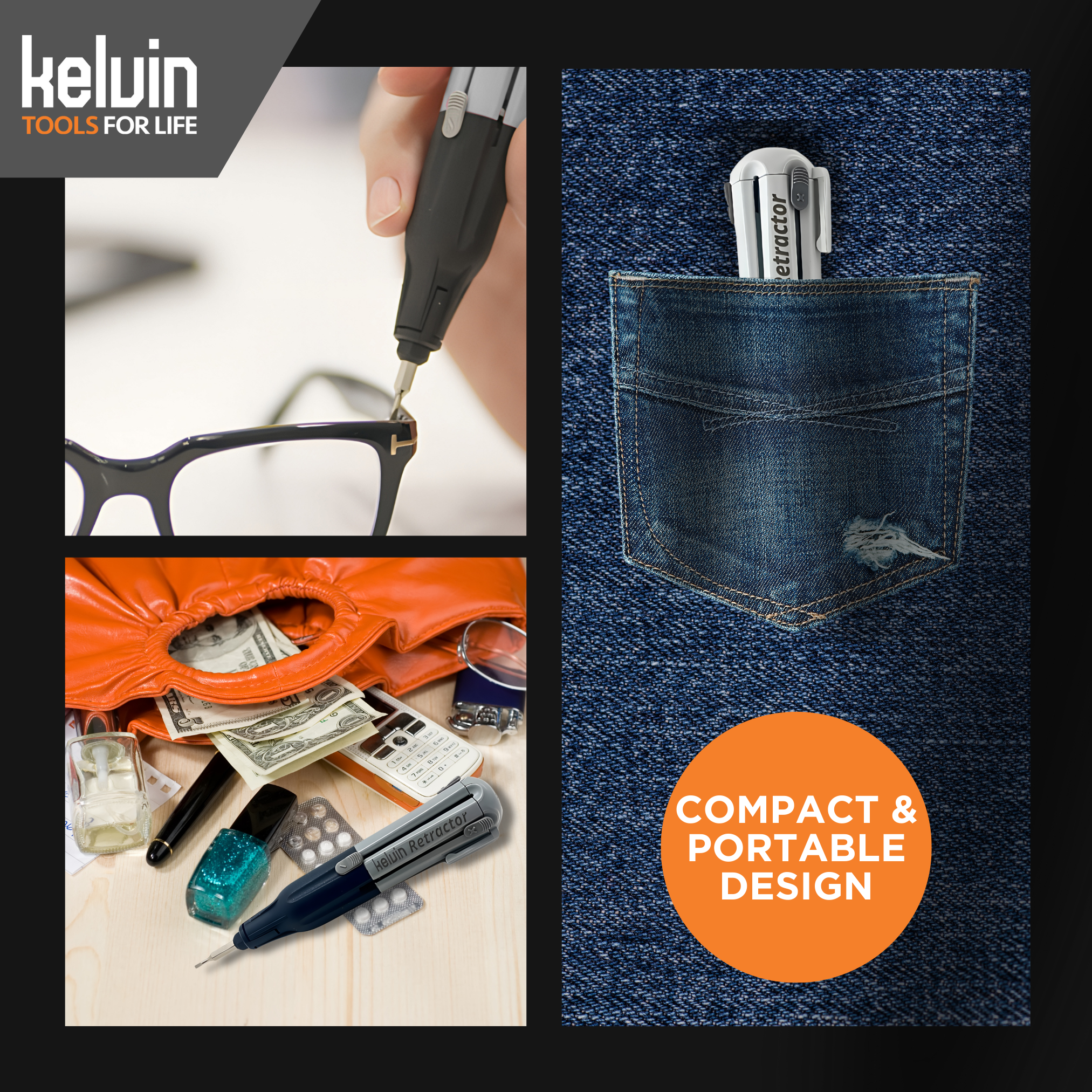 Kelvin Retractor Mini