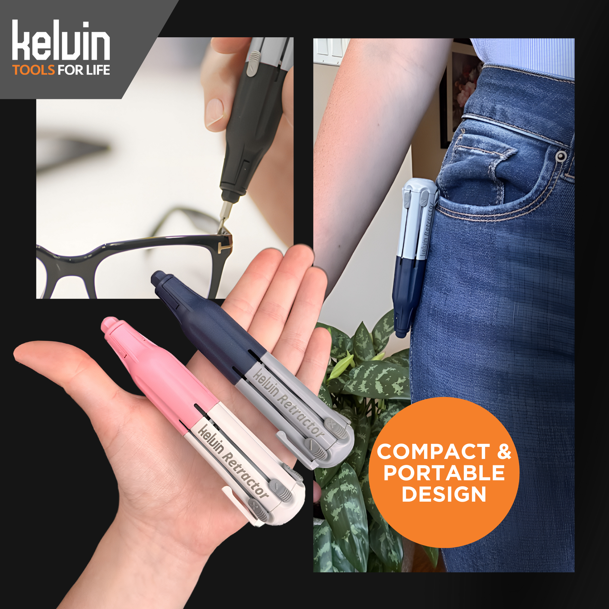 Kelvin Retractor Mini