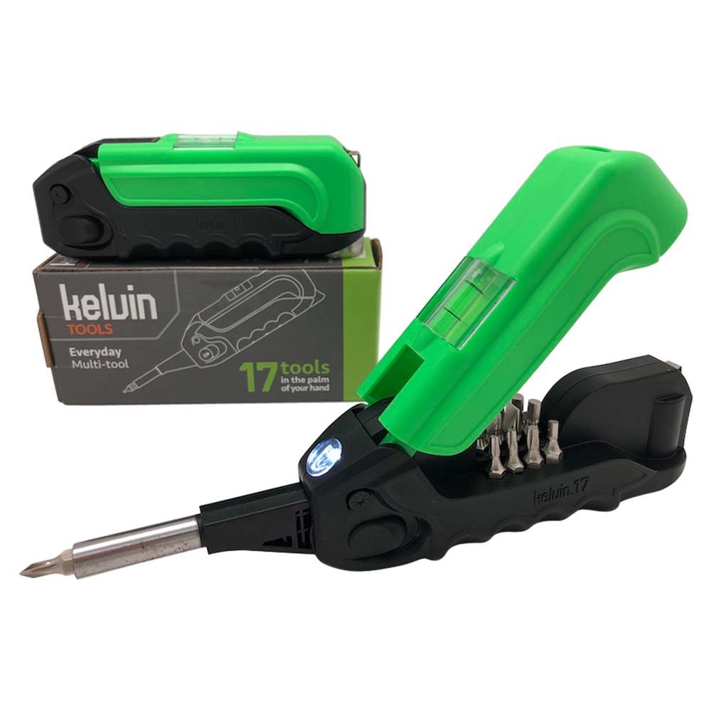 Kelvin 17 - Instrumentul multifuncțional de zi cu zi - Negru
