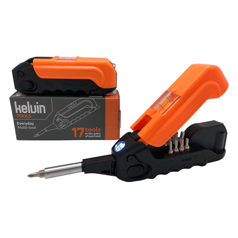 Kelvin 17 - Instrumentul multifuncțional de zi cu zi - Negru