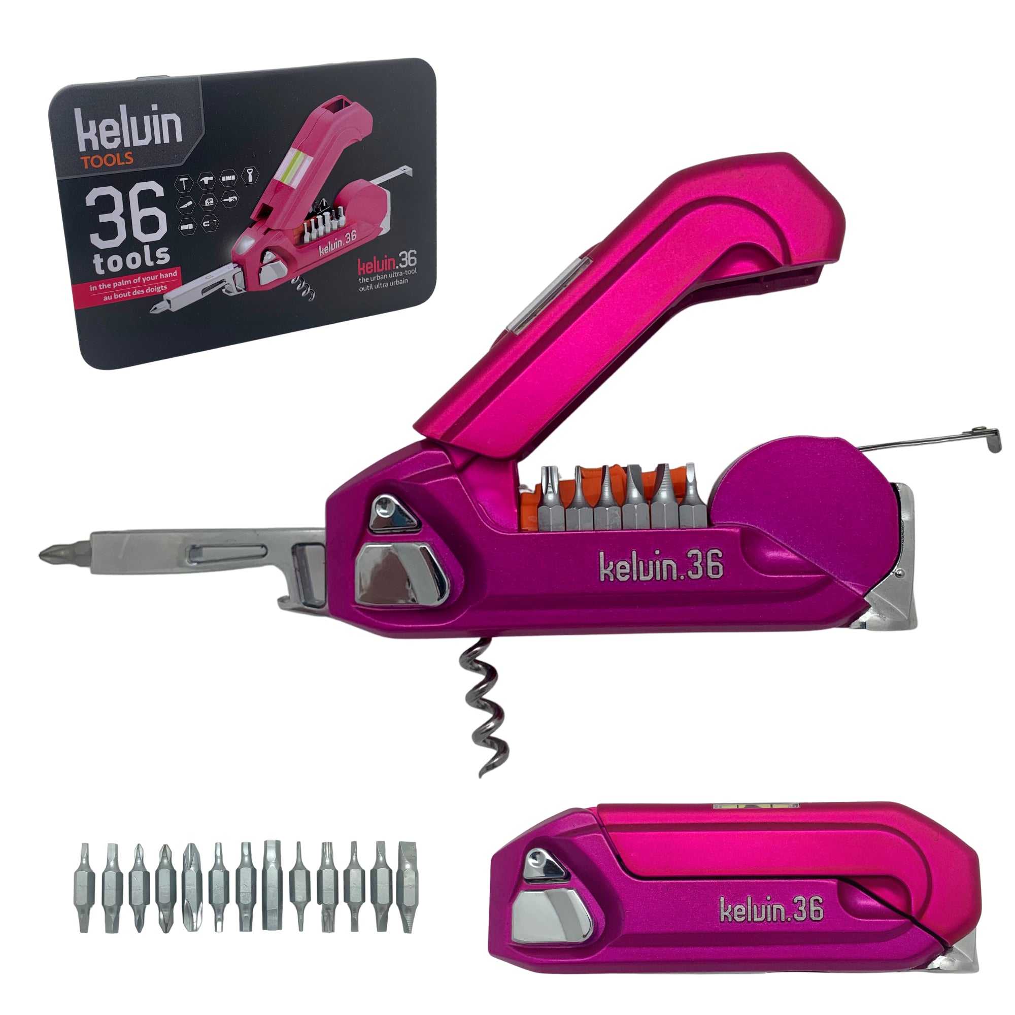 Kelvin 36 - The Ultimate Urban Multitool