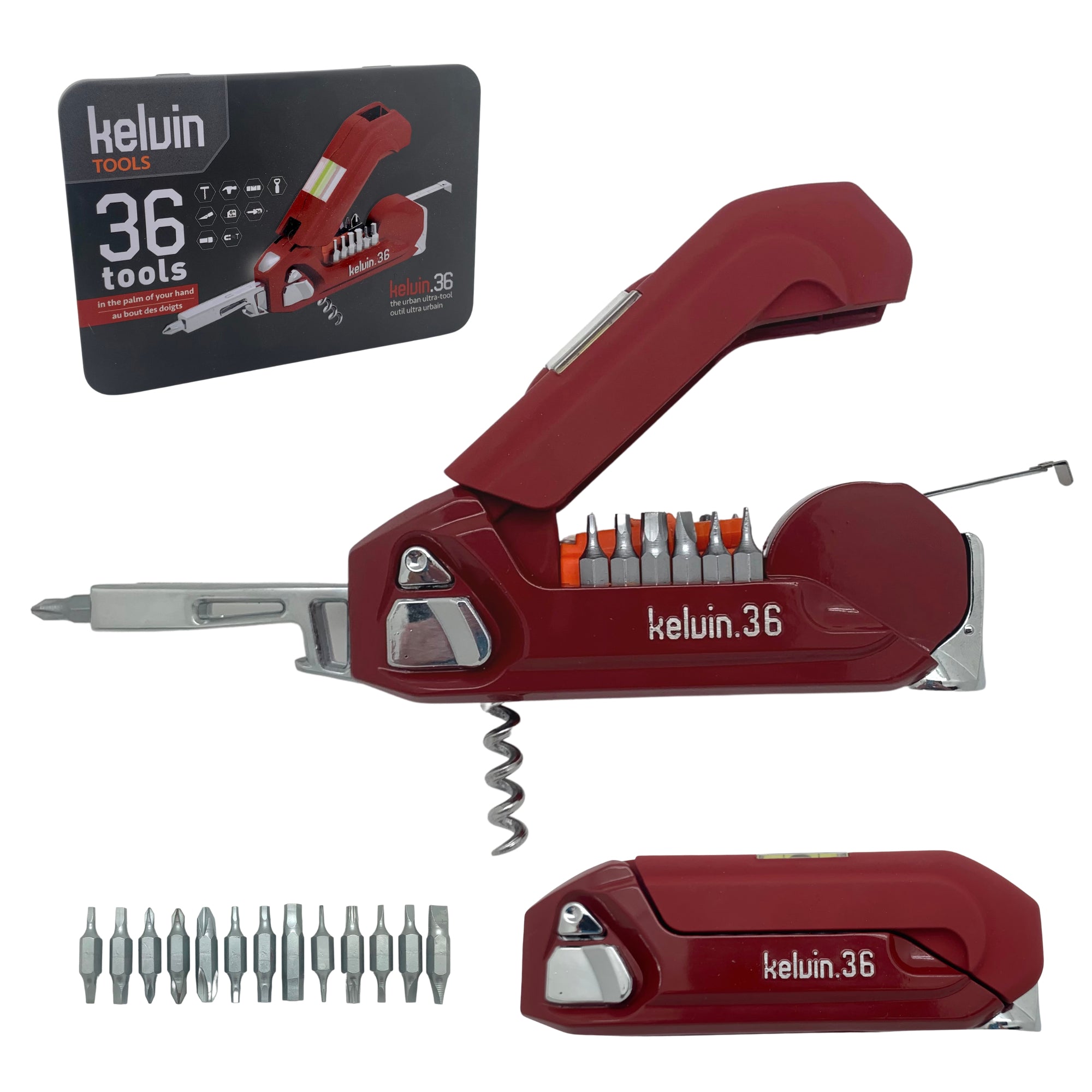 Kelvin 36 - The Ultimate Urban Multitool
