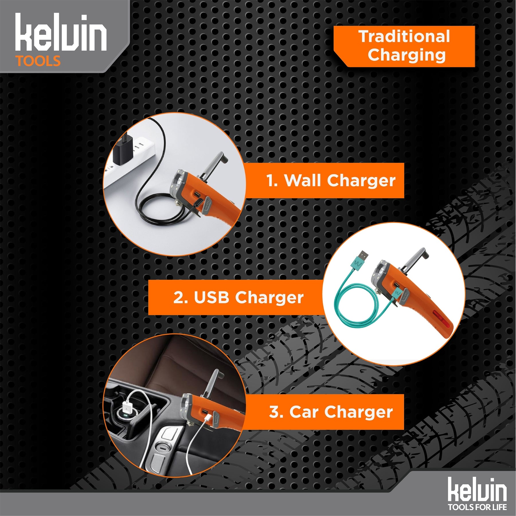 Kelvin 8 - Outil multifonction d'urgence
