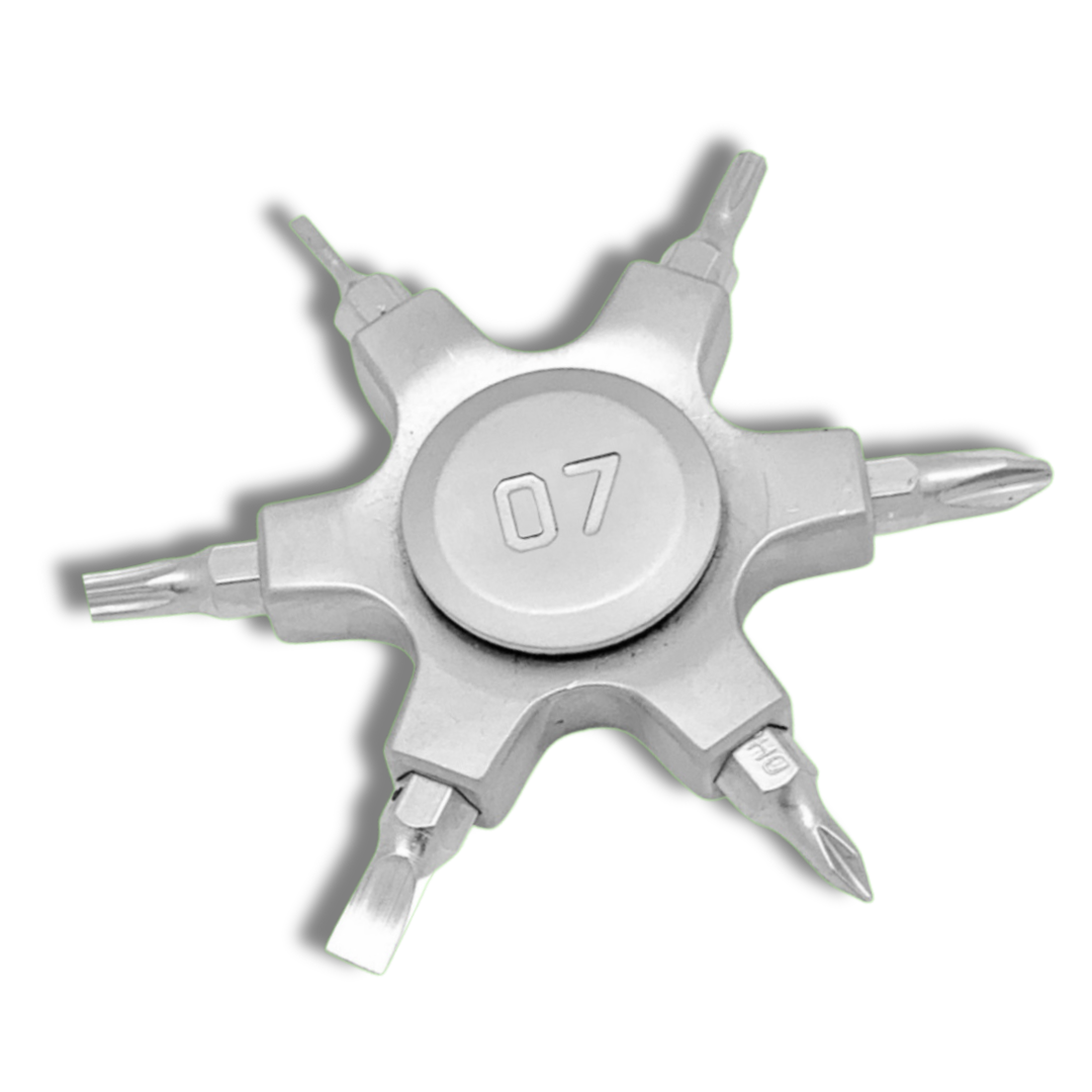 Kelvin 07 - Pocket Spinner Multitool