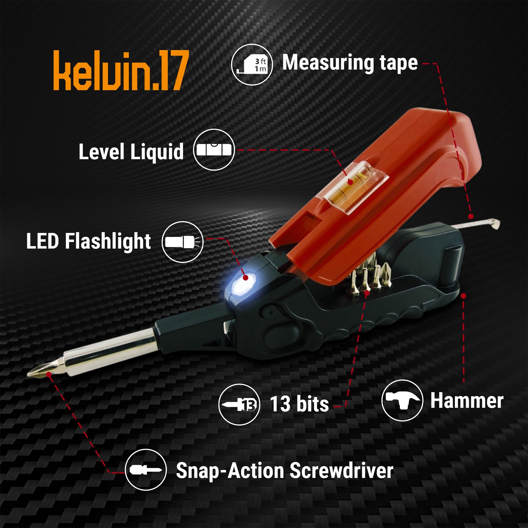 Kelvin 17 - The Everyday Multitool