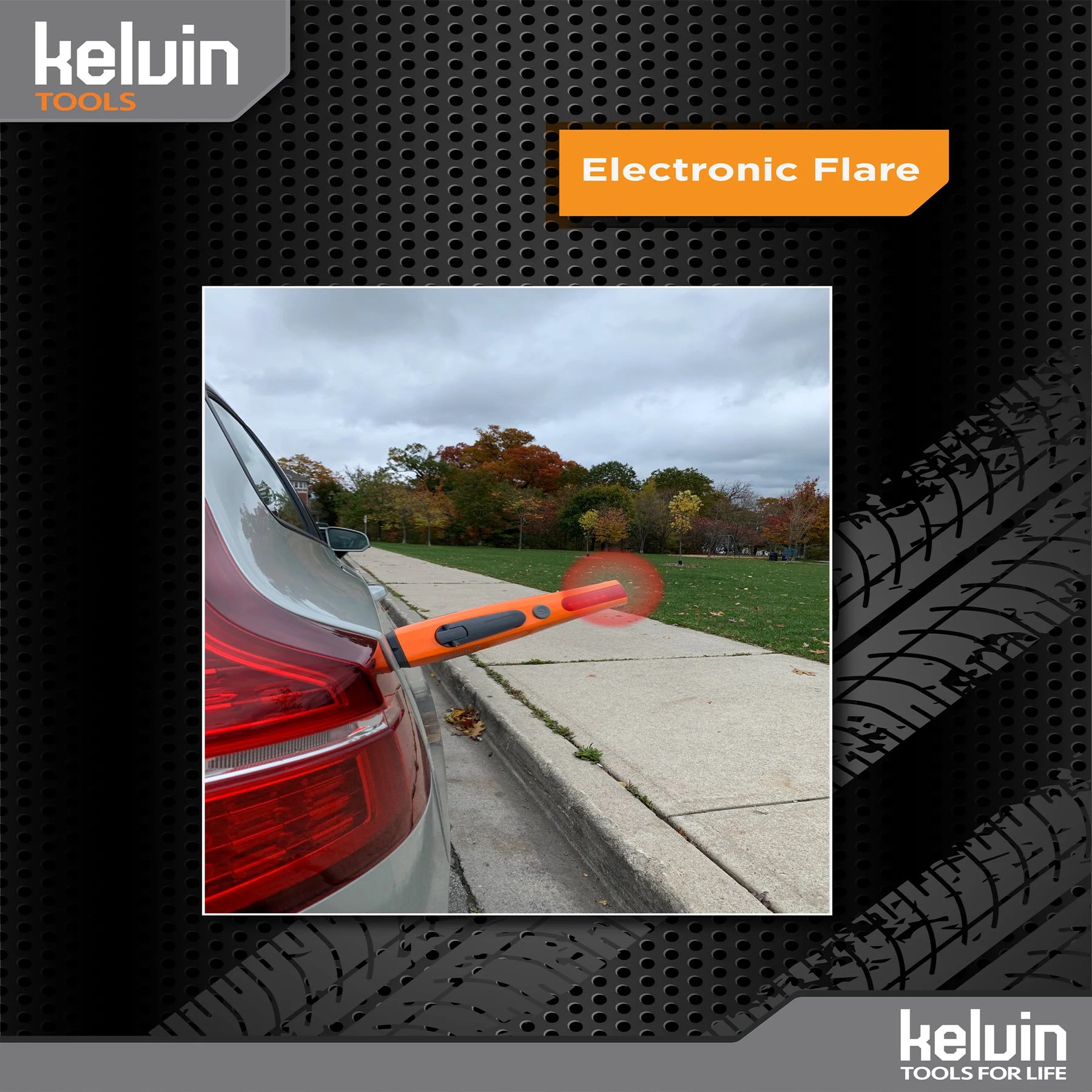 Kelvin 8 - Outil multifonction d'urgence