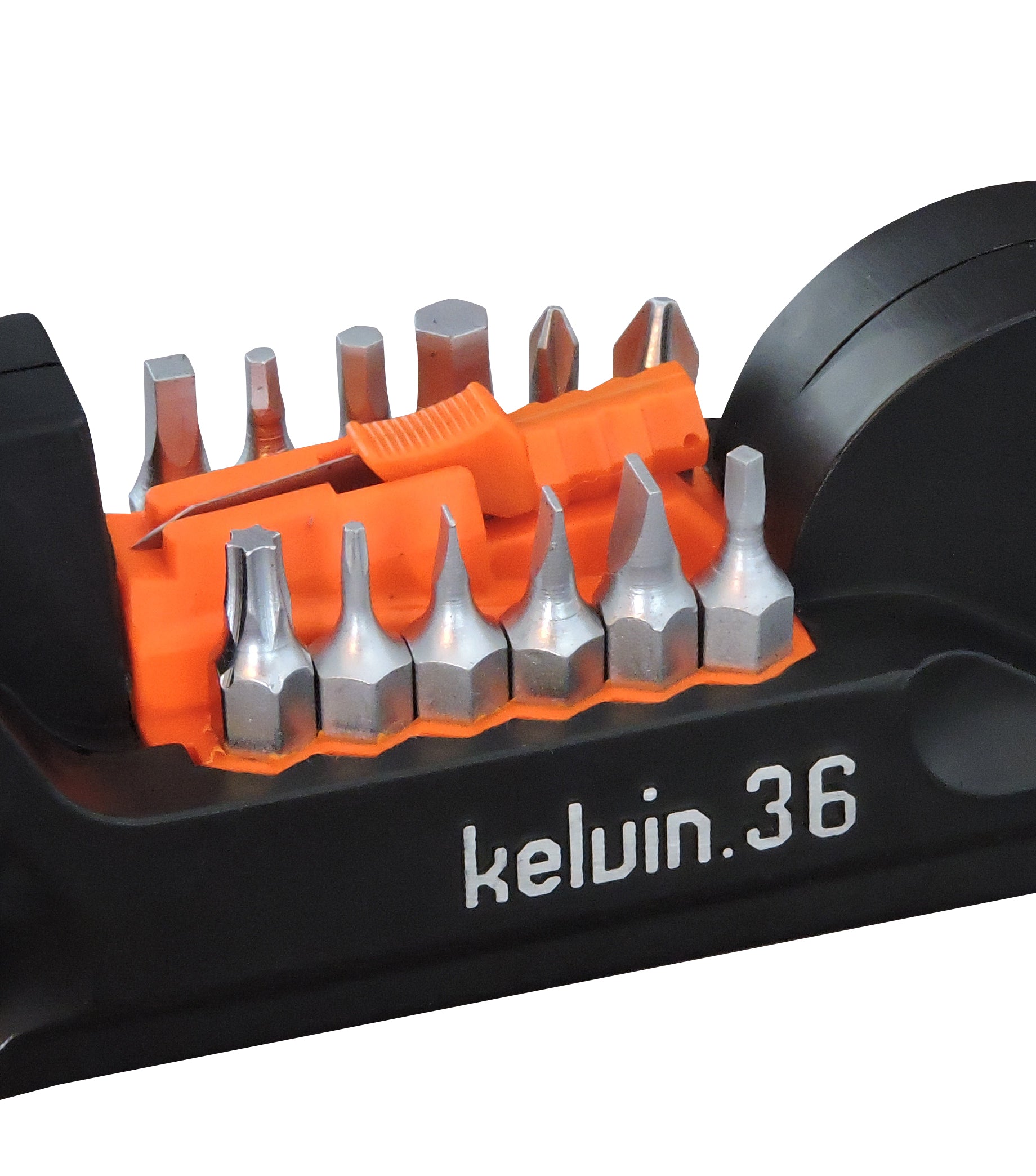 Kelvin 36 - The Ultimate Urban Multitool - Black