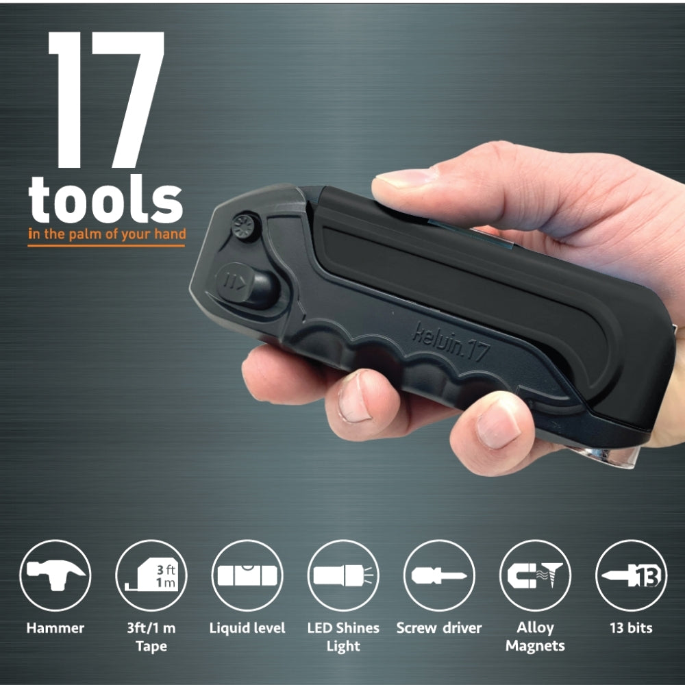 Kelvin 17 - The Everyday Multitool - Black