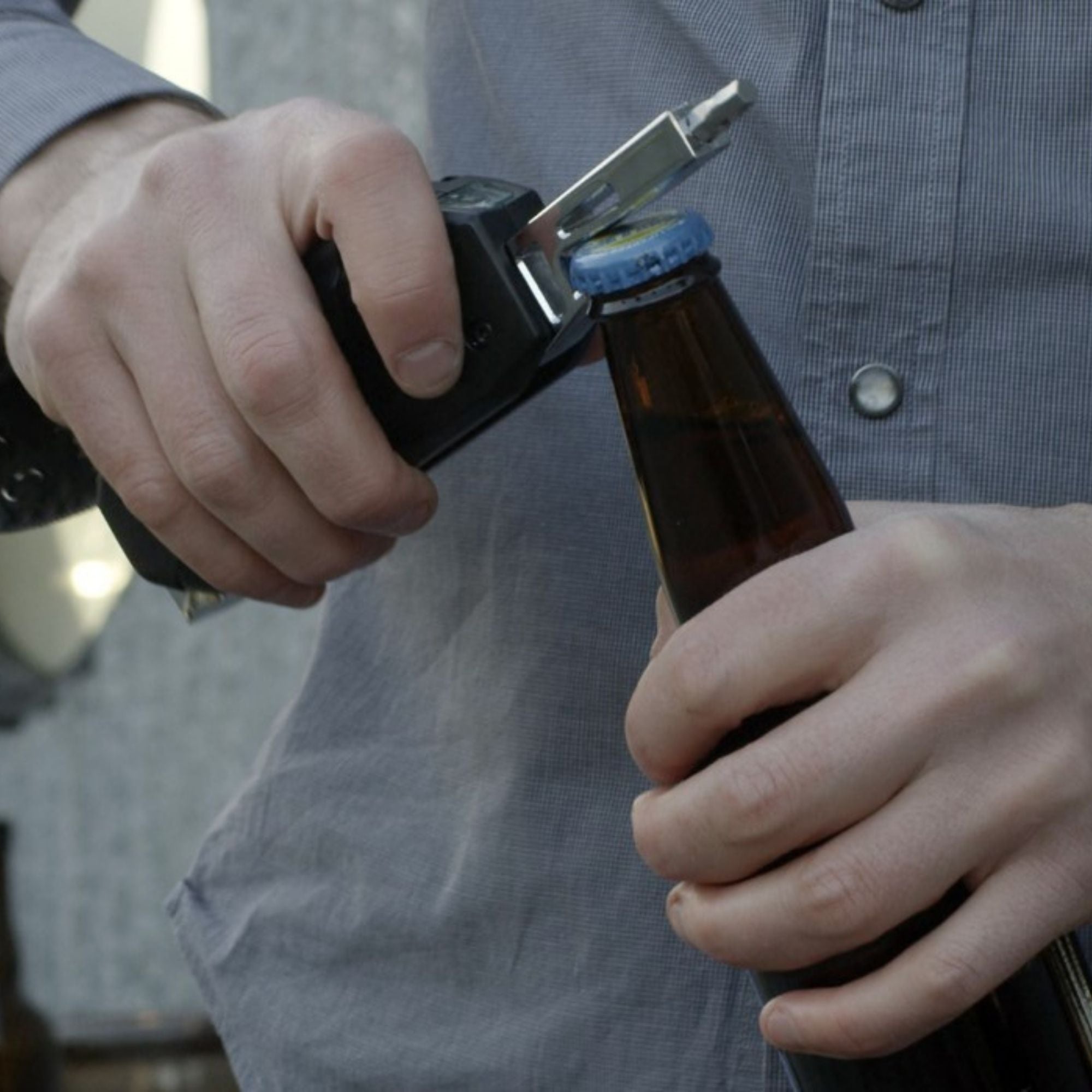 Kelvin 36 - The Ultimate Urban Multitool - Black