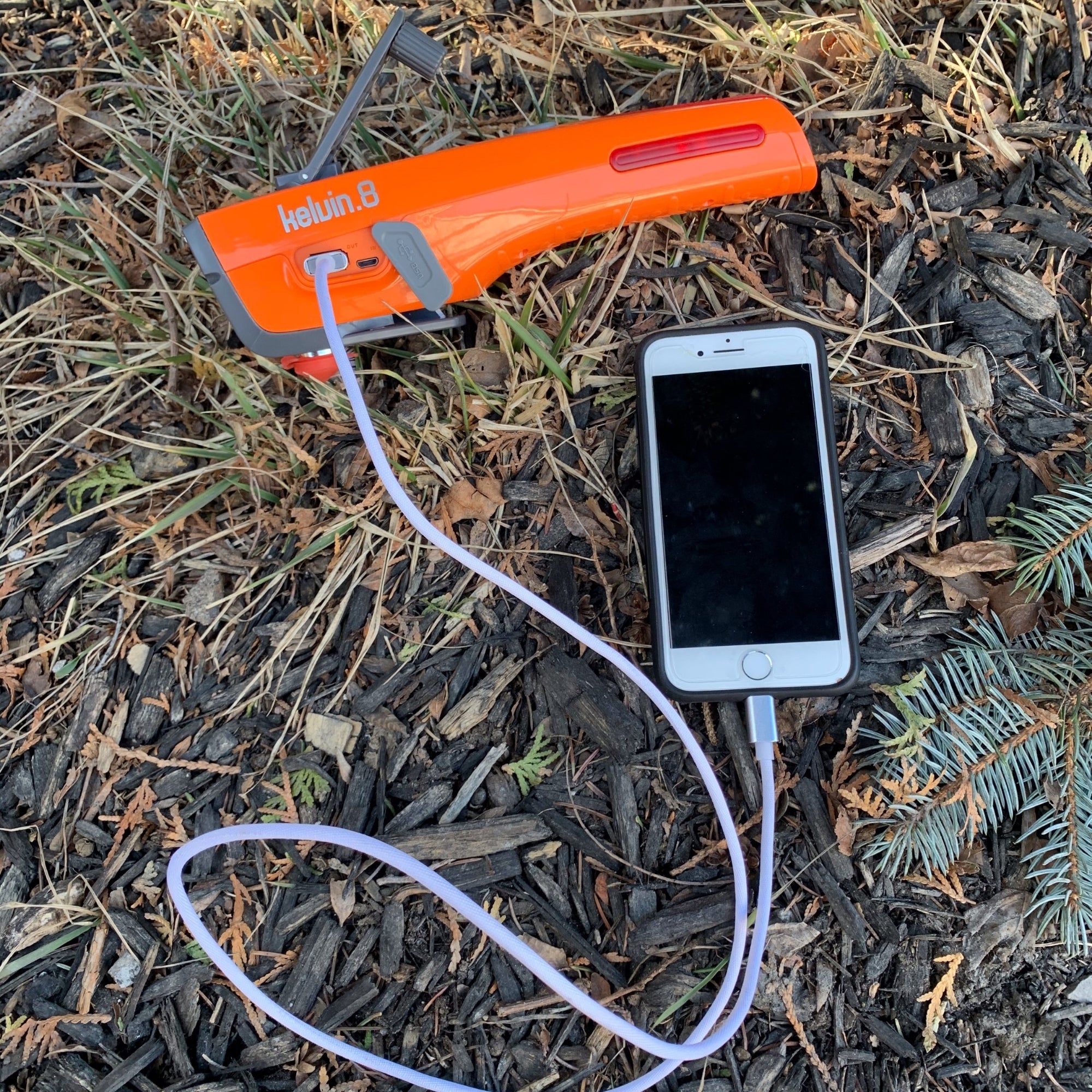 Kelvin 8 - Outil multifonction d'urgence