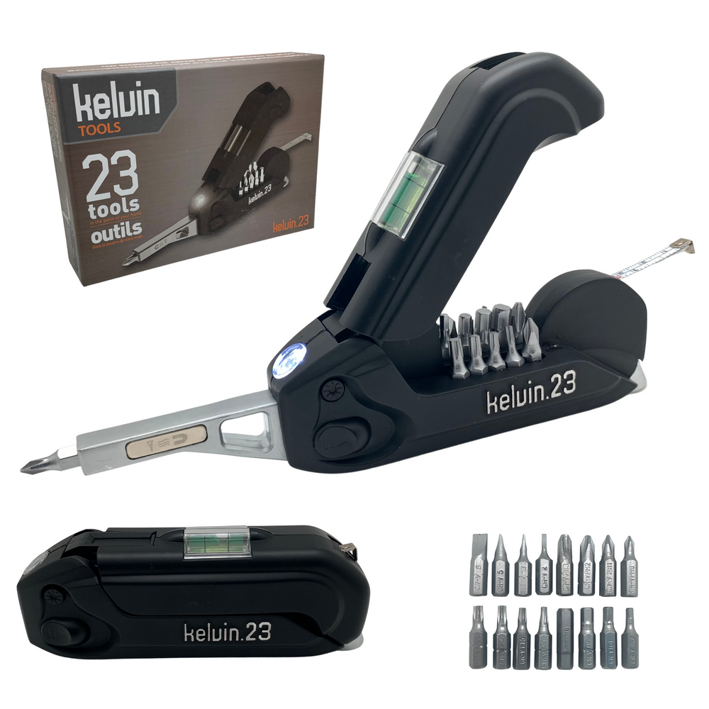 Kelvin 23 - The Urban Multitool - Black