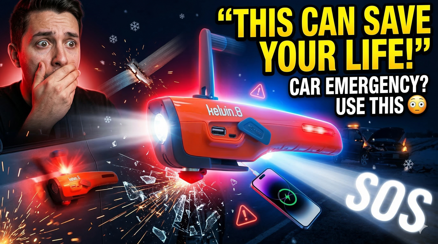 Be Ready for Anything — Meet the Kelvin 8