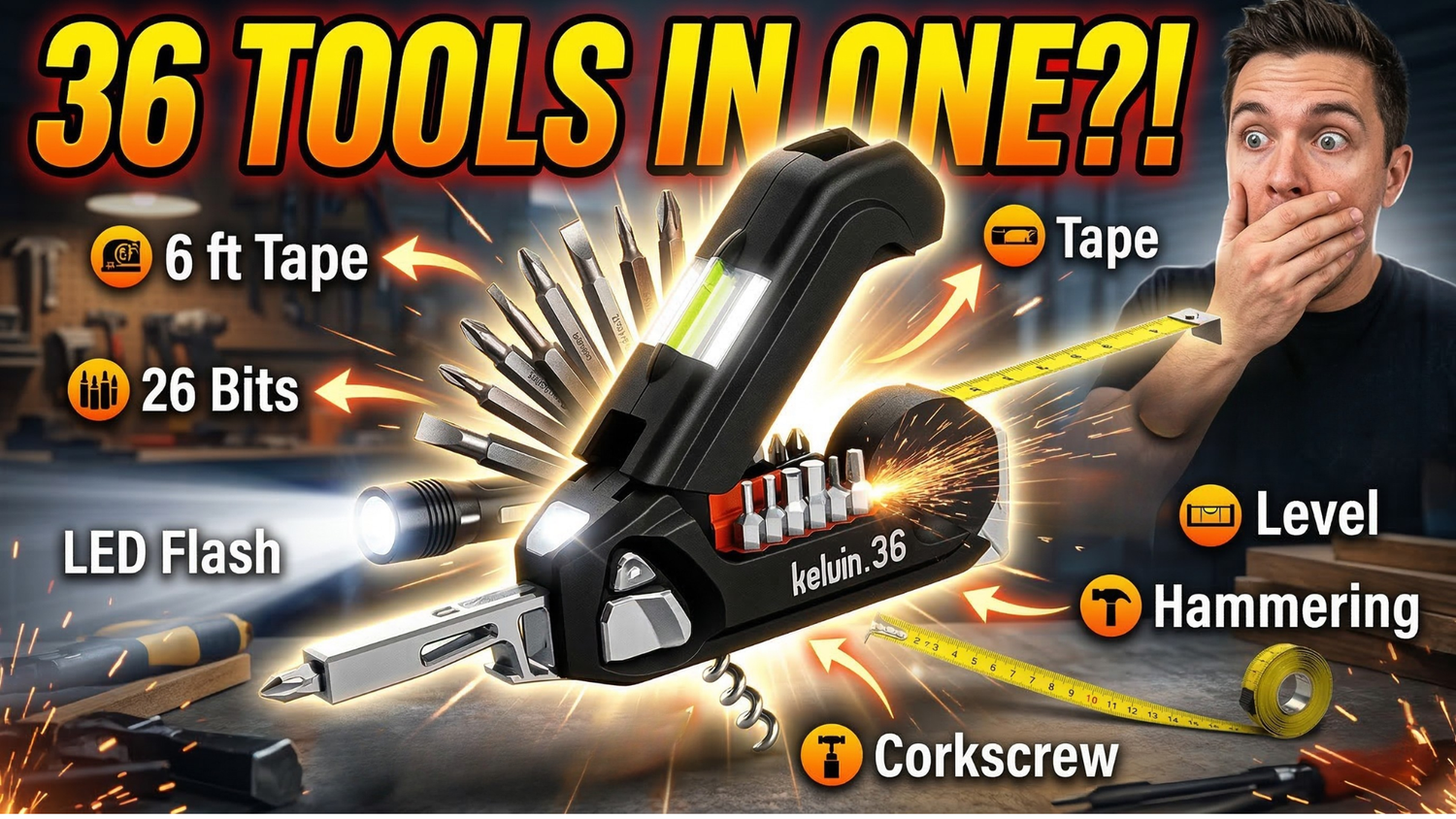 The Ultimate Urban Multitool: Meet the Kelvin 36