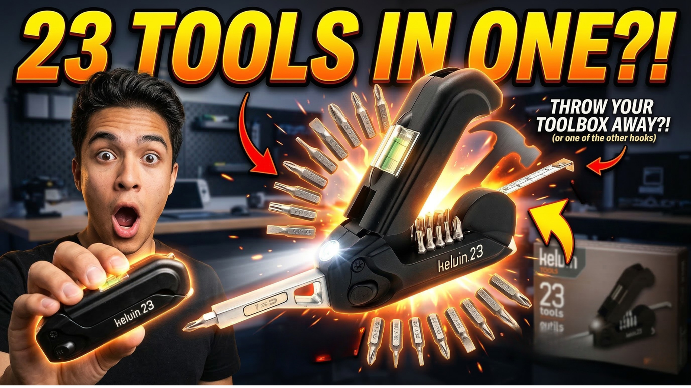 The Original Indoor Multitool: The Kelvin 23