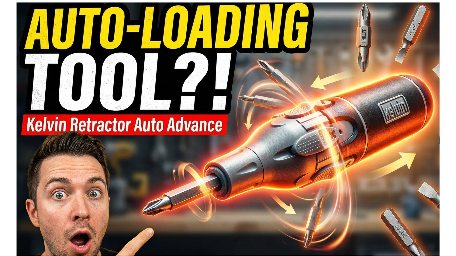 The World’s Greatest Screwdriver: The Kelvin Retractor Auto Advance