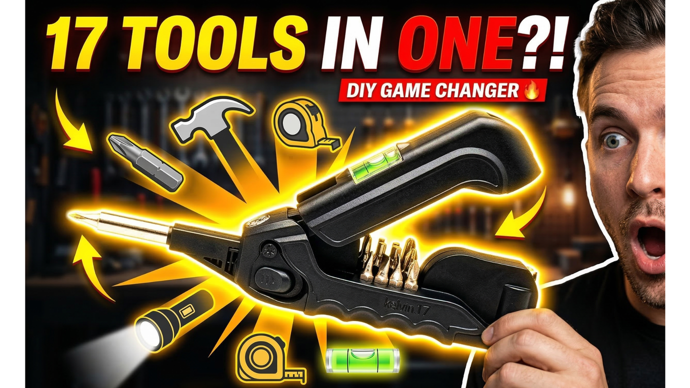 The Everyday Multitool: Why Nothing Beats the Kelvin 17