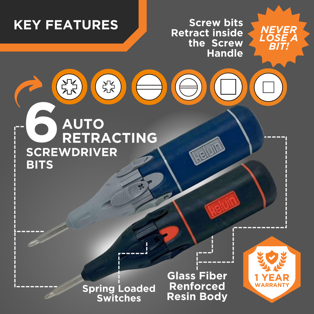 Kelvin Retractor Auto Advance