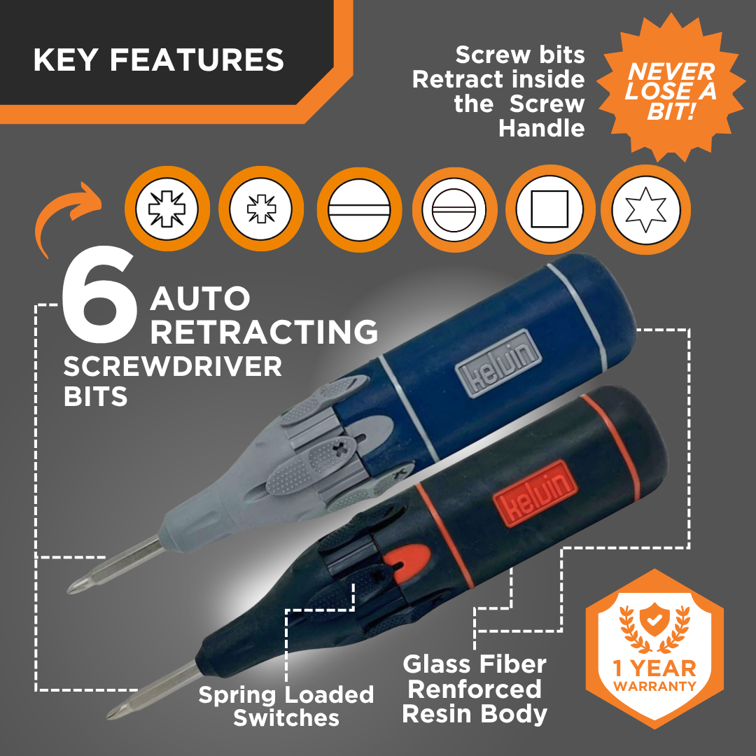 Kelvin Retractor Auto Advance