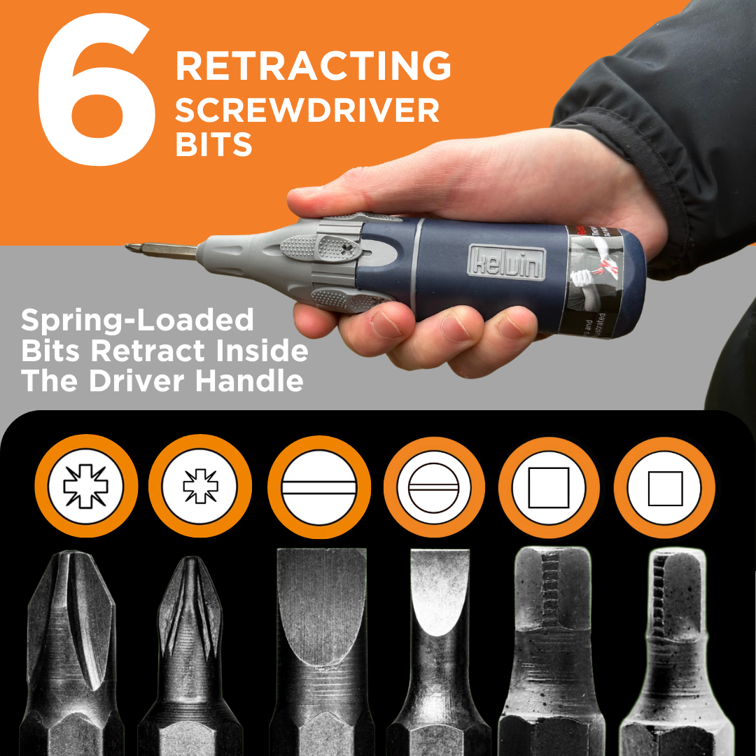 Kelvin Retractor Auto Advance