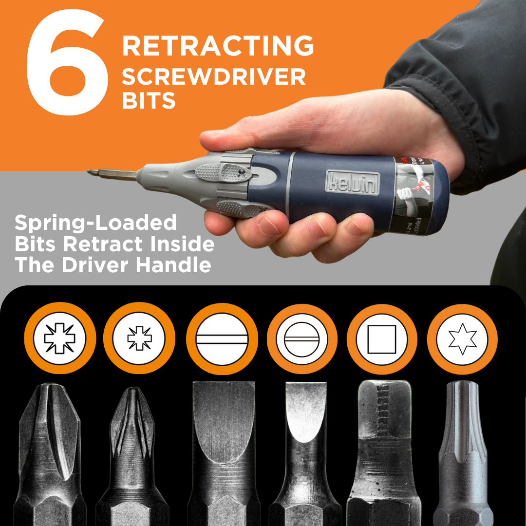 Kelvin Retractor Auto Advance