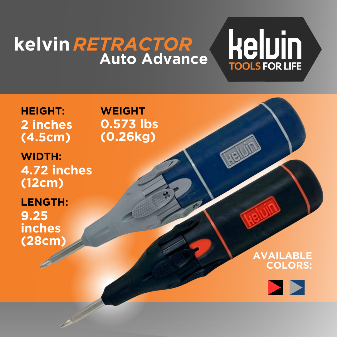 Kelvin Retractor Auto Advance