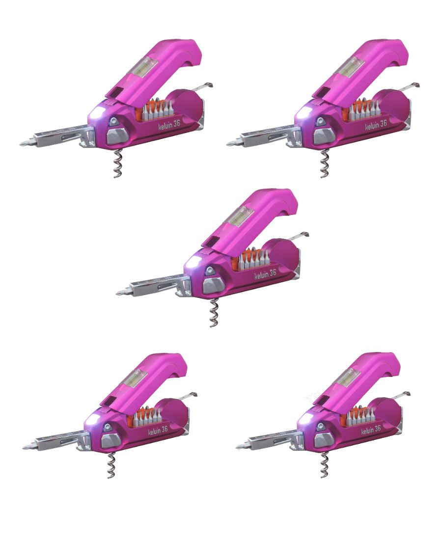 Buy 3 Get 2 Free - Kelvin 36