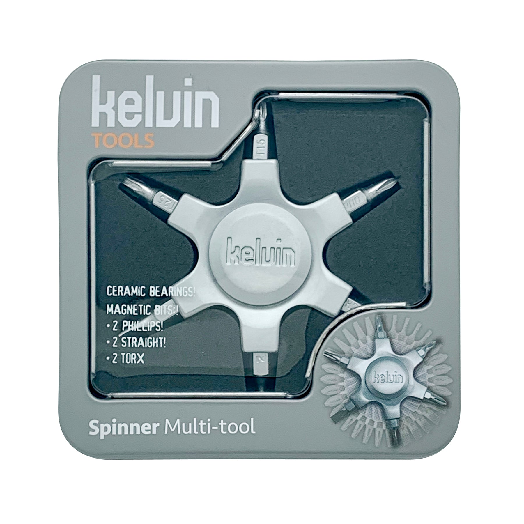 Kelvin 07 - Pocket Spinner Multitool