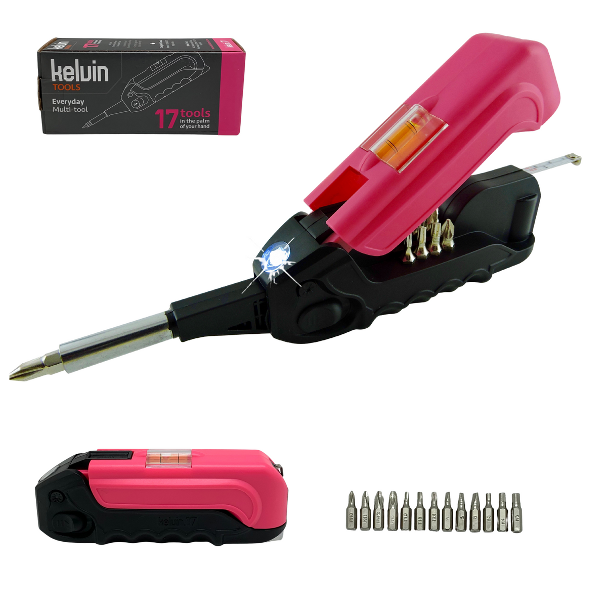 Kelvin 17 - The Everyday Multitool – Kelvin Tools