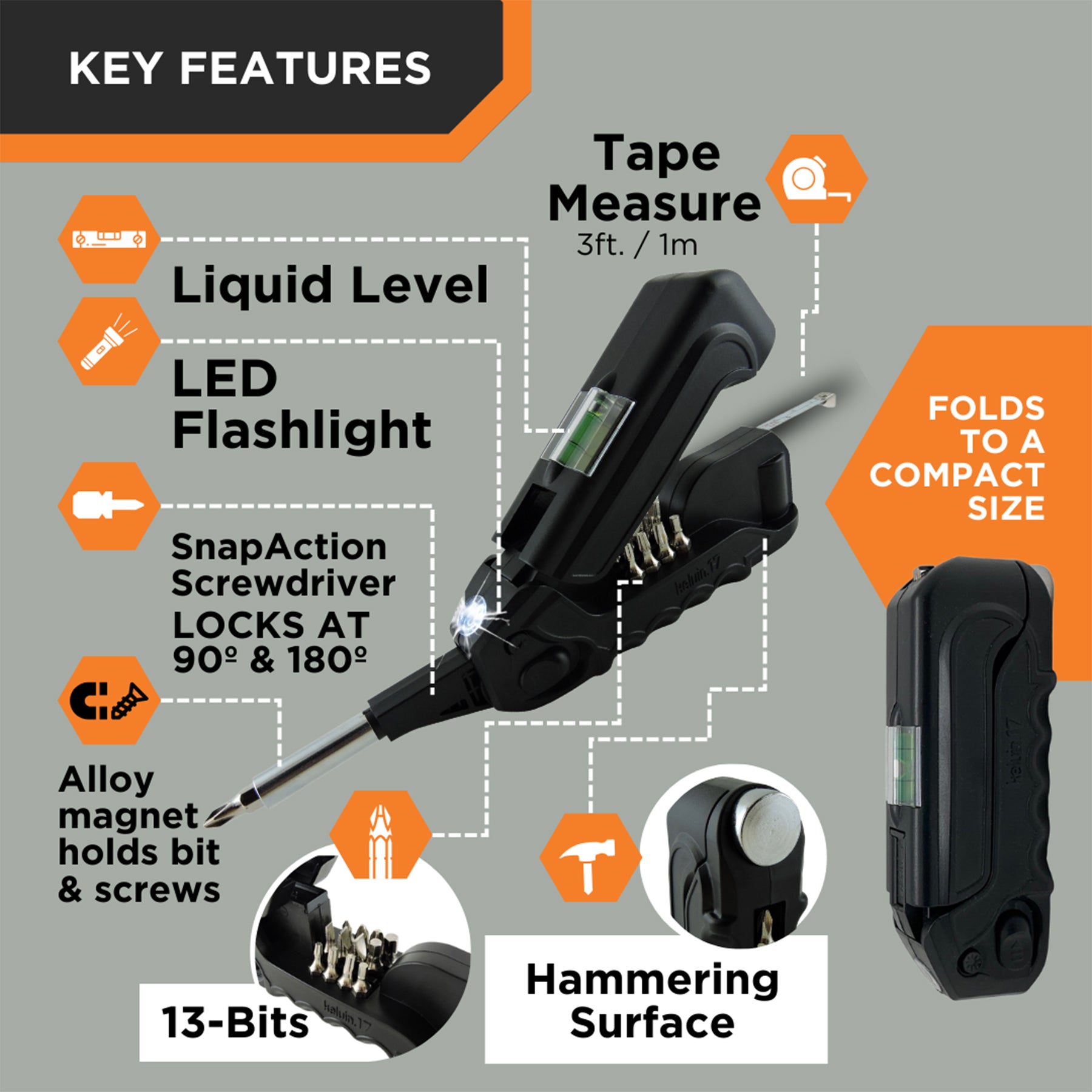 Kelvin 17 - The Everyday Multitool – Kelvin Tools