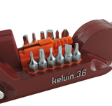 Kelvin 36 - The Ulitmate Urban Multitool - Crimson Red