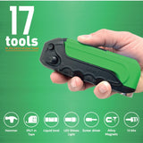 Kelvin 17 - The Everyday Multitool - Green