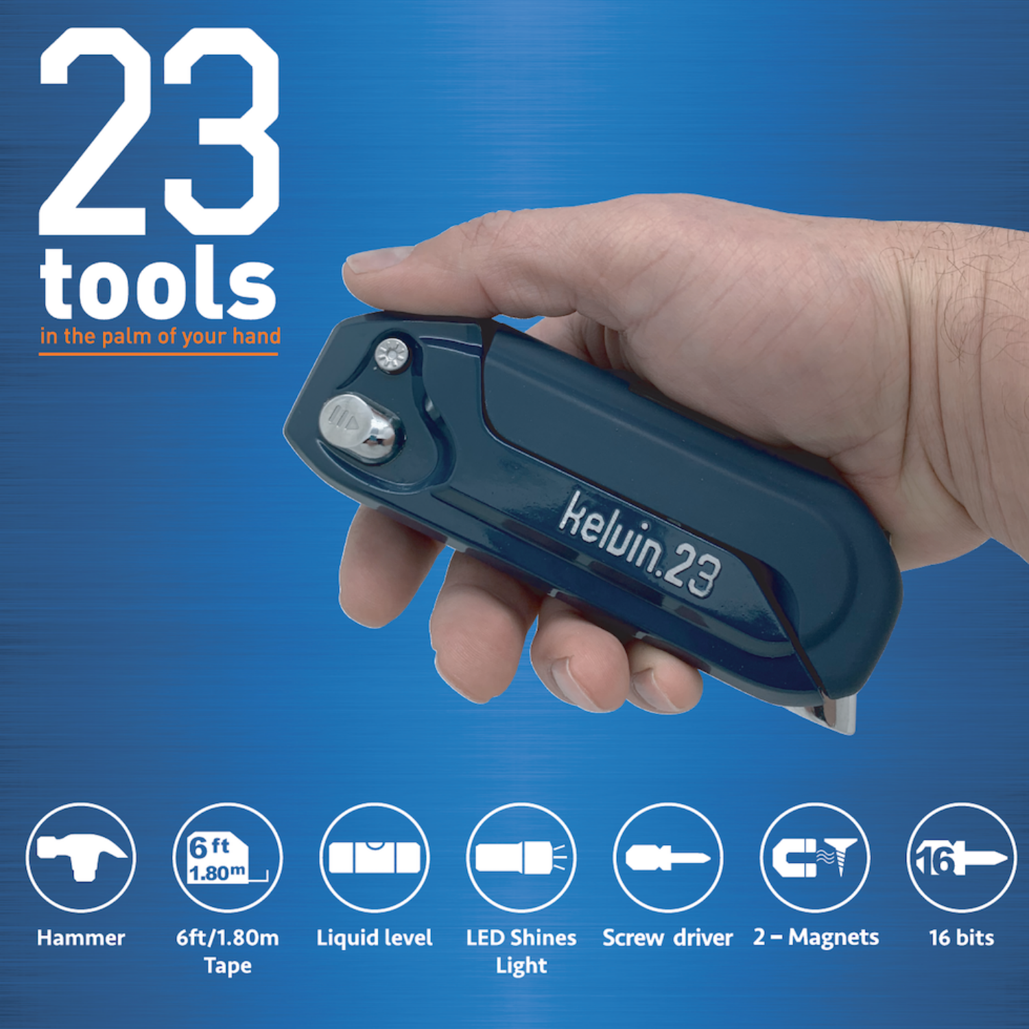 Kelvin 23 multi tool deals