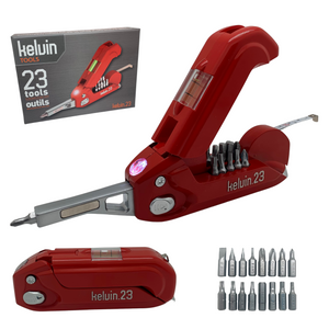 Kelvin 23 - The Urban Multitool - Red
