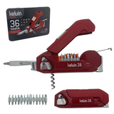 Kelvin 36 - The Ulitmate Urban Multitool - Black